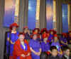 Back row, l-r: Kathy, Sue, Barbara, Sheila, Alyce, Nelda, Pat.    Middle row, l-r: Betty, Marg, Carla, Fenella