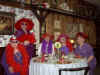 l-r: Betty, Queen Jill, JoAnn, Joy, and Barbara Holmen