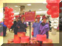 The "Selected Few" chapter of Lubbock, Texas   (from left: Jane Drake, Genell Ward, FQM Margaret Webb, & Sheila Martinez)