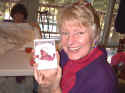 Christy and new granddaughter Megan Elizabeth.   Nelda in background.