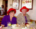 Newest members (from left): Dianne Zellner and Carol Mitchell