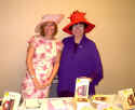 Peggy from Borders Books with Suzan