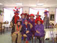 Back row: Queen Jill; Char; Ida; Joy; Hazel; Sandy   Front: Nelda; Nelda; Norma