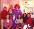 Betty & Queen Jill, along with a great group of ladies at the next table.