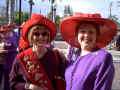 Queen Sue Ellen with Queen Gretchen from Vancouver, WA