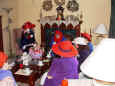 Back, L-R: Karen, Jean, Leanne, Nicole (in pink hat), Joy (with back to me), Barbara (front left)